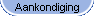 Aankondiging